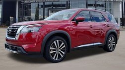 2024 Nissan Pathfinder Platinum