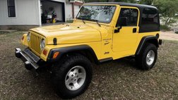 2000 Jeep Wrangler Sport