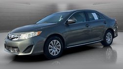 2012 Toyota Camry LE