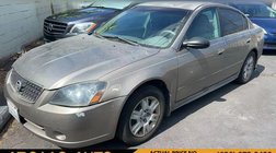 2006 Nissan Altima 2.5 S