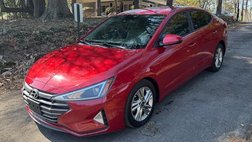 2020 Hyundai Elantra SEL