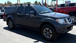2015 Nissan Frontier PRO-4X