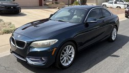 2016 BMW 2 Series 228i