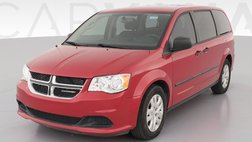 2016 Dodge Grand Caravan American Value Package