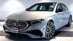 2024 Mercedes-Benz E-Class E 450 4MATIC