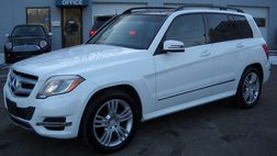 2014 Mercedes-Benz GLK-Class GLK 350 4MATIC