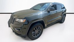 2016 Jeep Grand Cherokee 75th Anniversary Edition