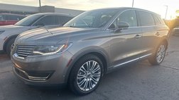 2017 Lincoln MKX Reserve