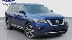 2017 Nissan Pathfinder Platinum