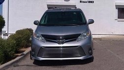 2018 Toyota Sienna XLE 7-Passenger FWD with Auto-