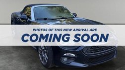 2018 Fiat 124 Spider Lusso