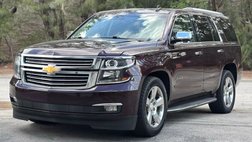 2017 Chevrolet Tahoe Premier