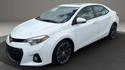 2015 Toyota Corolla S Premium