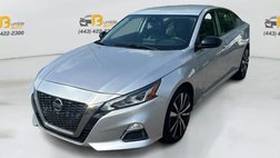 2022 Nissan Altima 2.5 SR