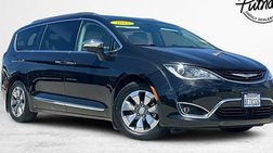 2018 Chrysler Pacifica Hybrid Limited