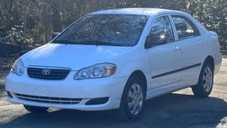 2008 Toyota Corolla S
