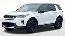 2025 Land Rover Discovery Sport P250 Dynamic SE