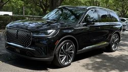 2025 Lincoln Aviator Reserve