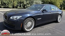 2015 BMW 7 Series 750i