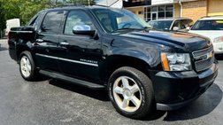 2013 Chevrolet Avalanche LTZ Black Diamond