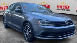 2017 Volkswagen Jetta 1.4T SE