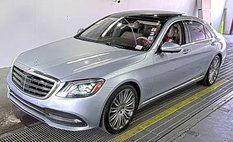 2020 Mercedes-Benz S-Class S 450