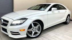 2014 Mercedes-Benz CLS-Class CLS 550 4MATIC