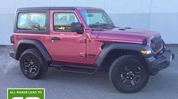 2024 Jeep Wrangler Sport