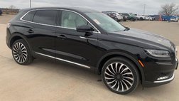 2021 Lincoln Nautilus Black Label