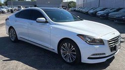 2017 Genesis G80 3.8