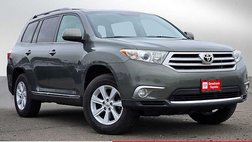 2013 Toyota Highlander SE