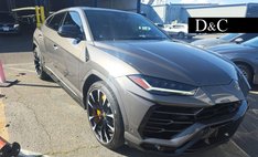 2021 Lamborghini Urus Base