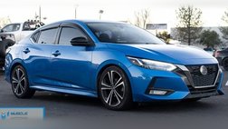 2020 Nissan Sentra SR