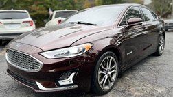 2019 Ford Fusion Hybrid Titanium