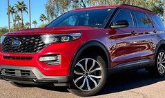 2022 Ford Explorer ST-Line