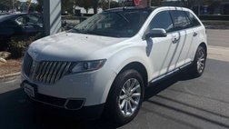 2013 Lincoln MKX Base