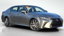 2018 Lexus GS 350 F SPORT