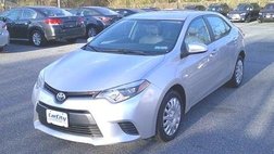 2016 Toyota Corolla LE