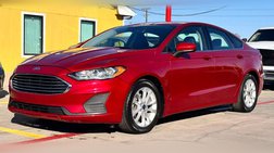 2020 Ford Fusion SE