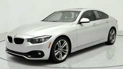 2018 BMW 4 Series 430i Gran Coupe