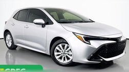 2025 Toyota Corolla Hatchback SE