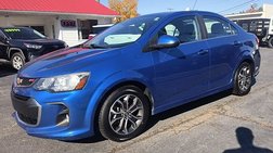 2017 Chevrolet Sonic LT Auto