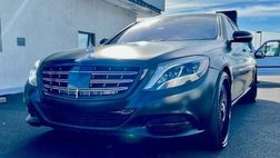 2016 Mercedes-Benz S-Class Mercedes-Maybach S 600