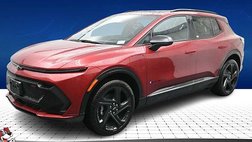 2025 Chevrolet Equinox EV RS