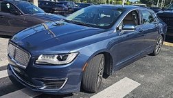 2018 Lincoln MKZ Hybrid Premiere