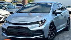 2020 Toyota Corolla SE