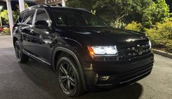 2020 Volkswagen Atlas SE with Technology R-Line