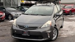 2012 Toyota Prius v Three