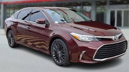2016 Toyota Avalon Touring