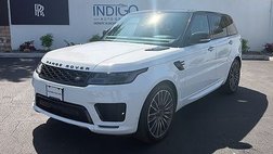 2022 Land Rover Range Rover Sport P525 Autobiography
